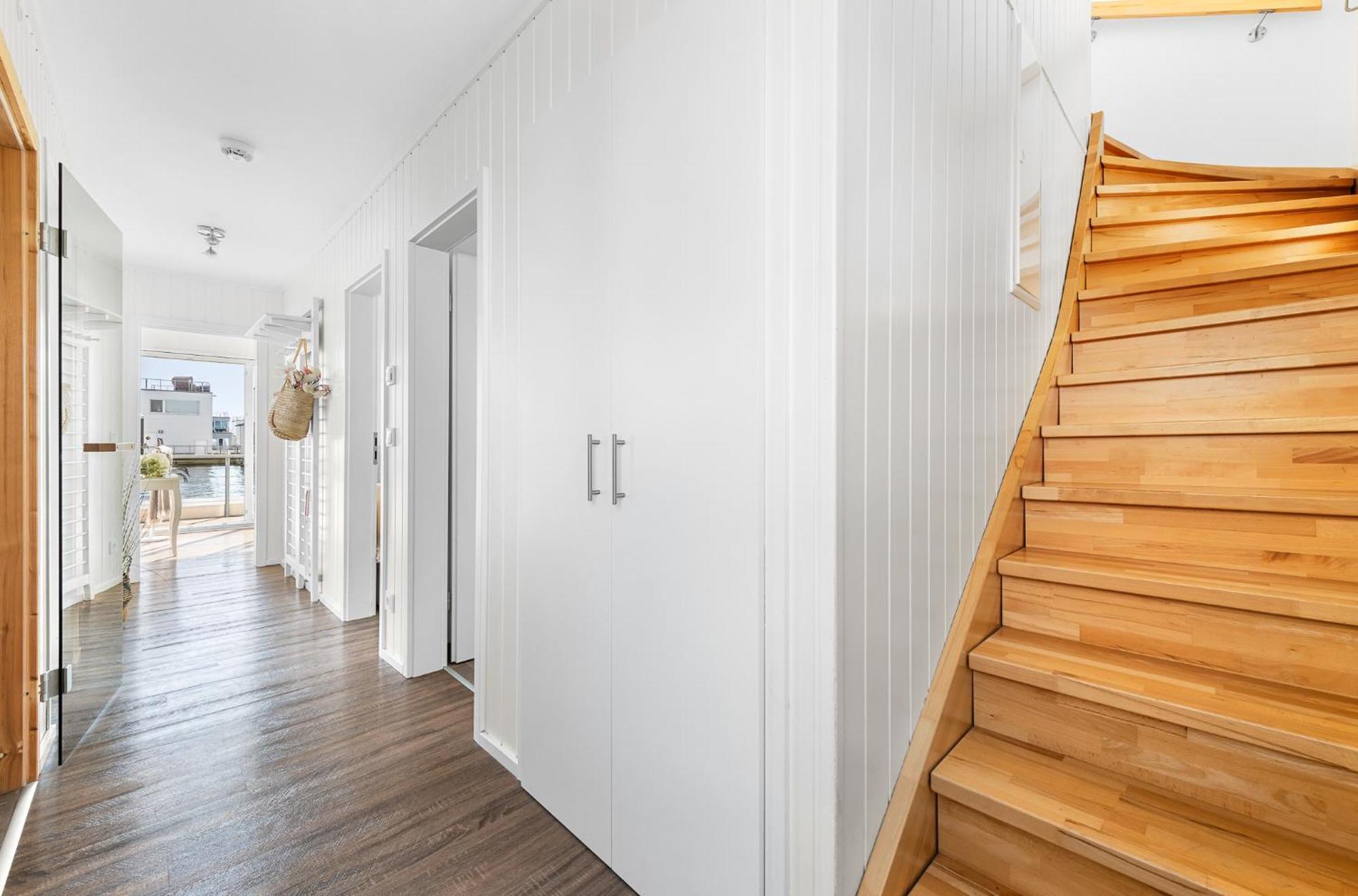 Triton: Meerblick, Sauna, Dachterrasse Olpenitz Exterior foto