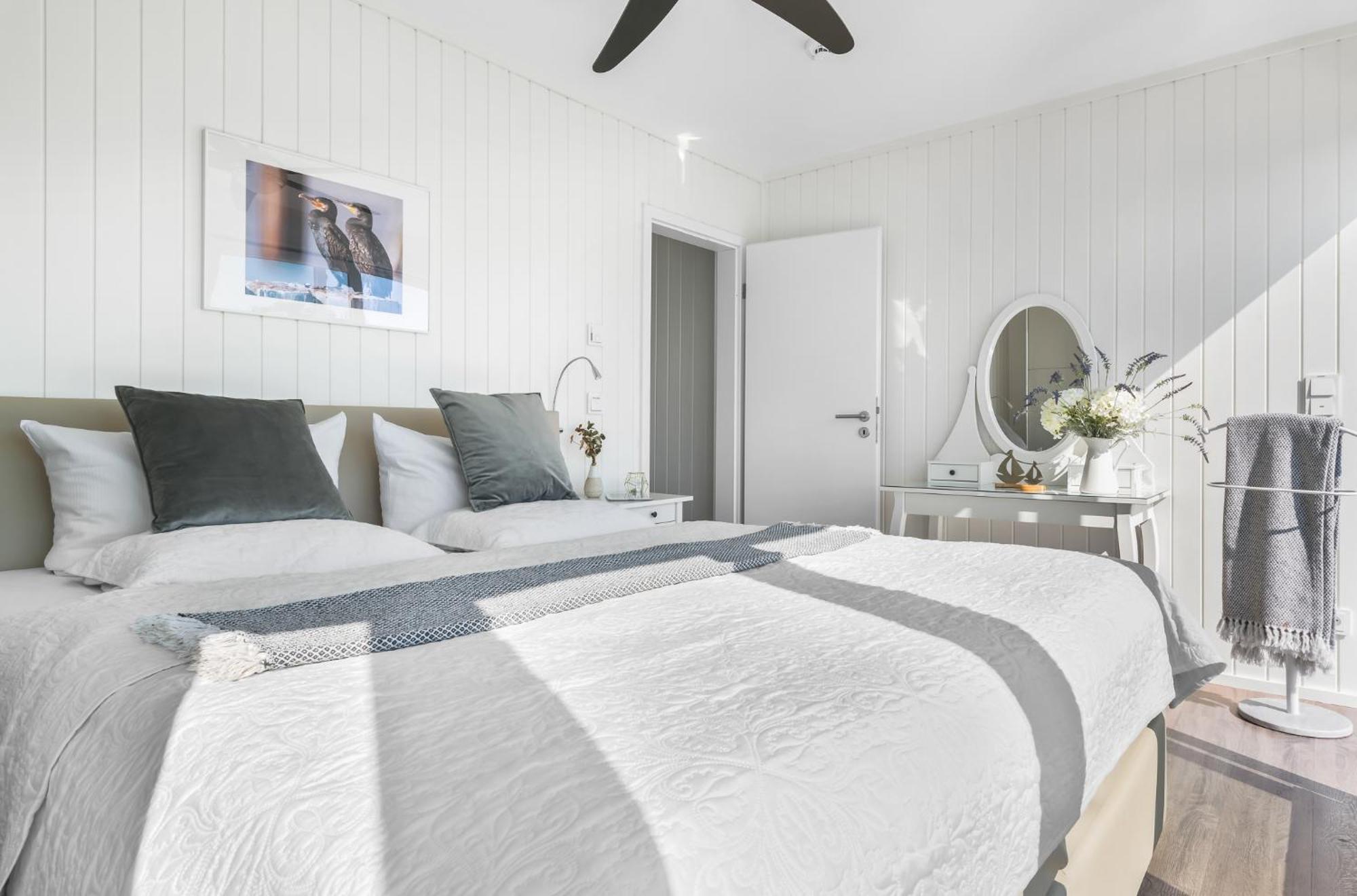 Triton: Meerblick, Sauna, Dachterrasse Olpenitz Exterior foto