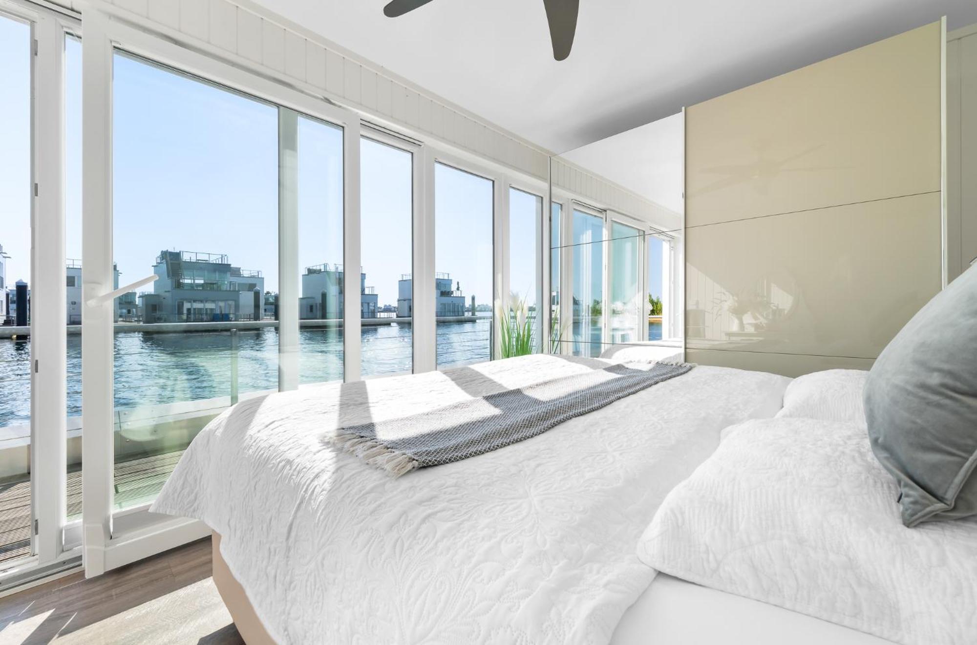 Triton: Meerblick, Sauna, Dachterrasse Olpenitz Exterior foto